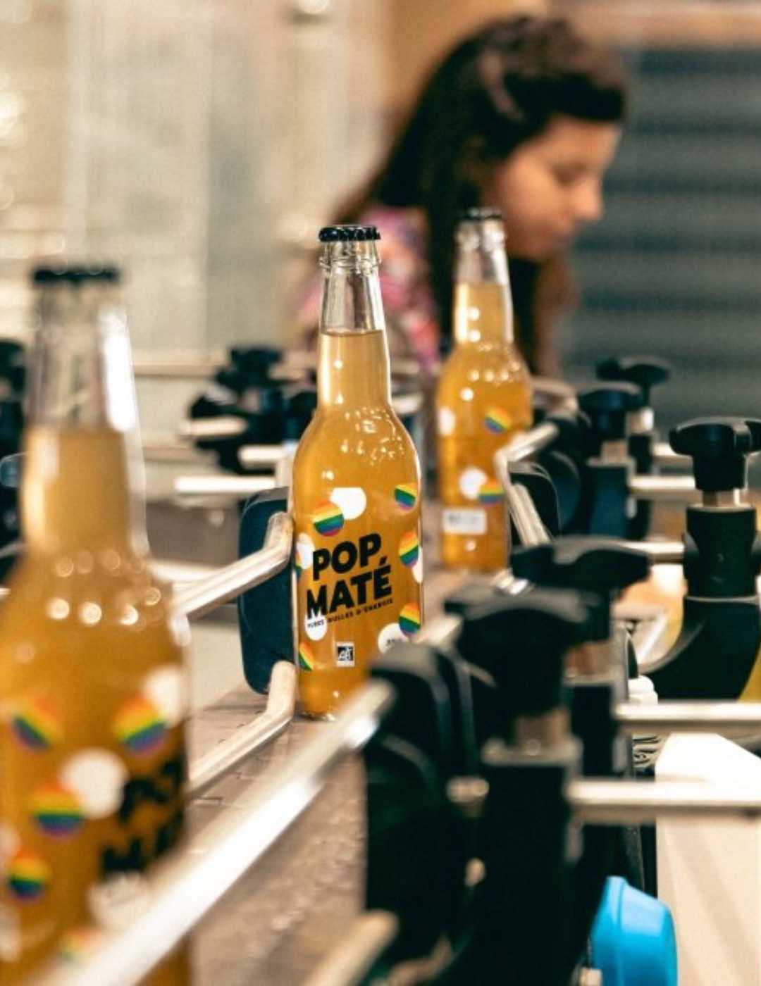 Pop Maté : Framboise - Gueule de joie 0° |  33 cl