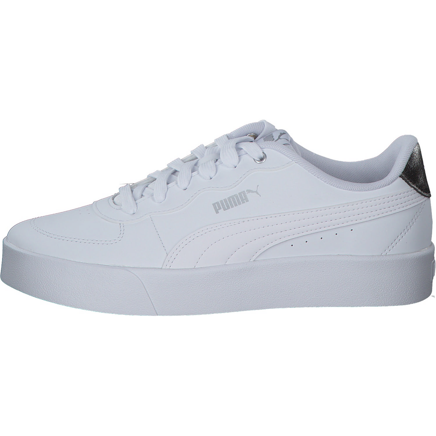 Puma Skye Clean 383914, Sneakers Low, Damen, Weiß