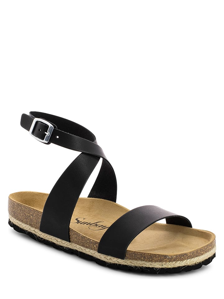 Sunbay Leder-Sandalen 