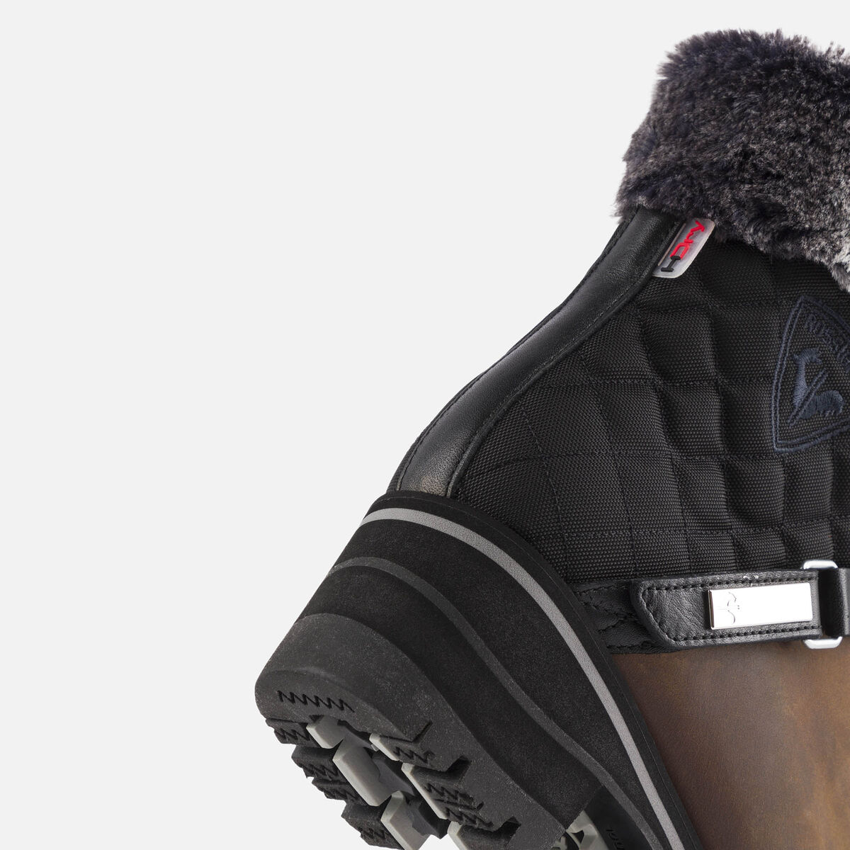 1907 Megeve 2.0 Brown Wax Damenstiefel