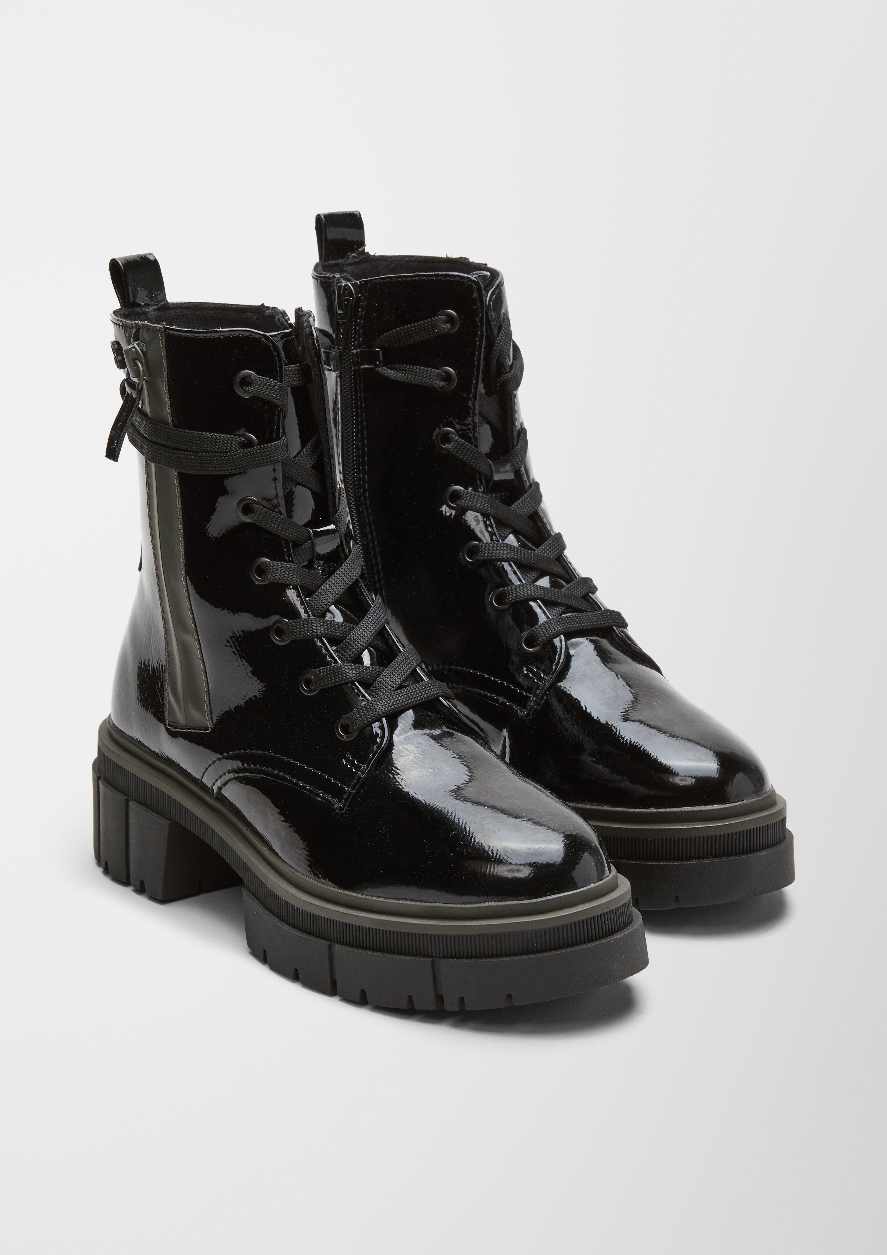 Boots in Lackleder-Optik  6006514-018