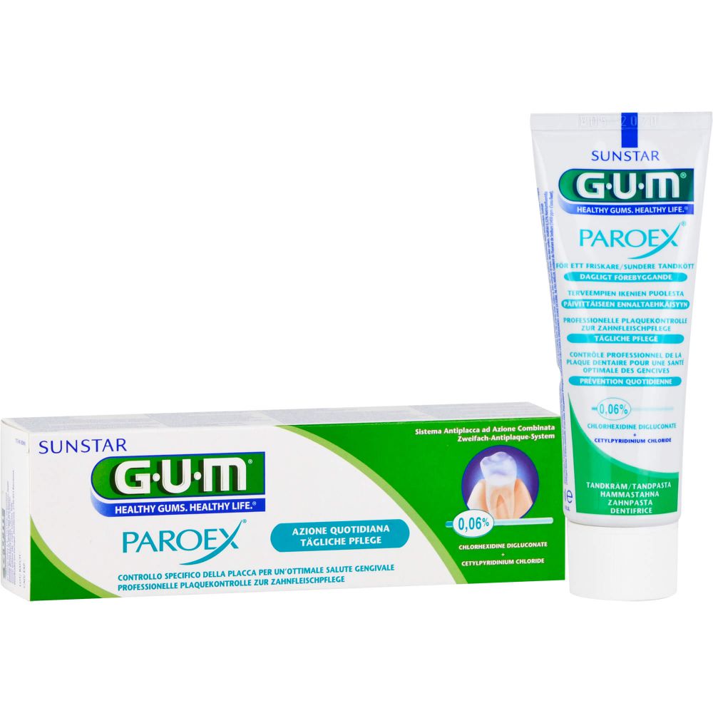 Paroex 0.06% CHX Zahnpasta