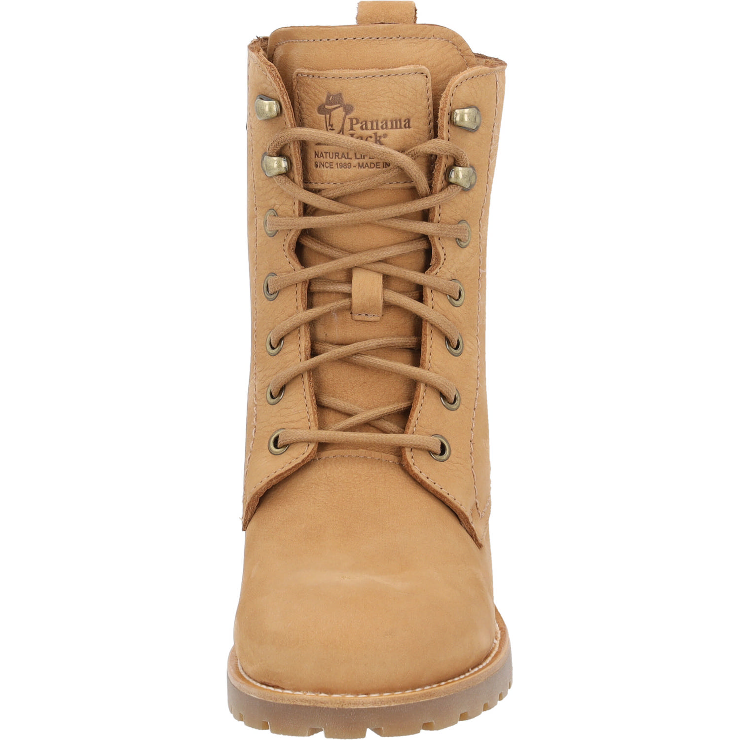 Panama Jack Fara Igloo B, Schnürstiefel, Damen, Beige (Camel)