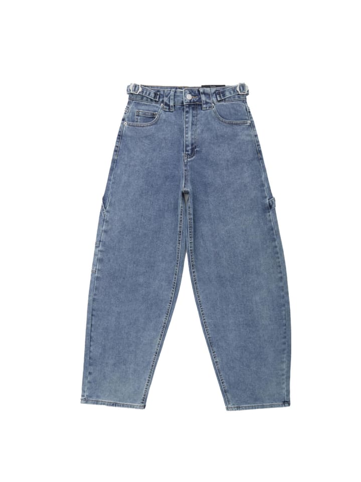 Ital-Design Jeans in Blau günstig kaufen