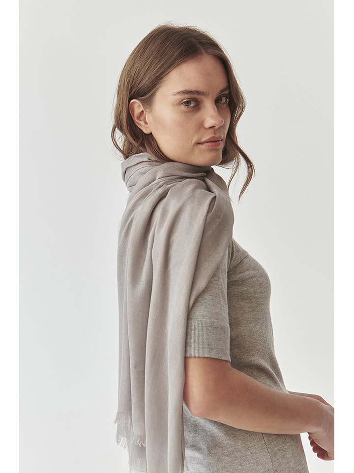 TATUUM Schal in Grau - (L)185 x (B)90 cm günstig kaufen onesize