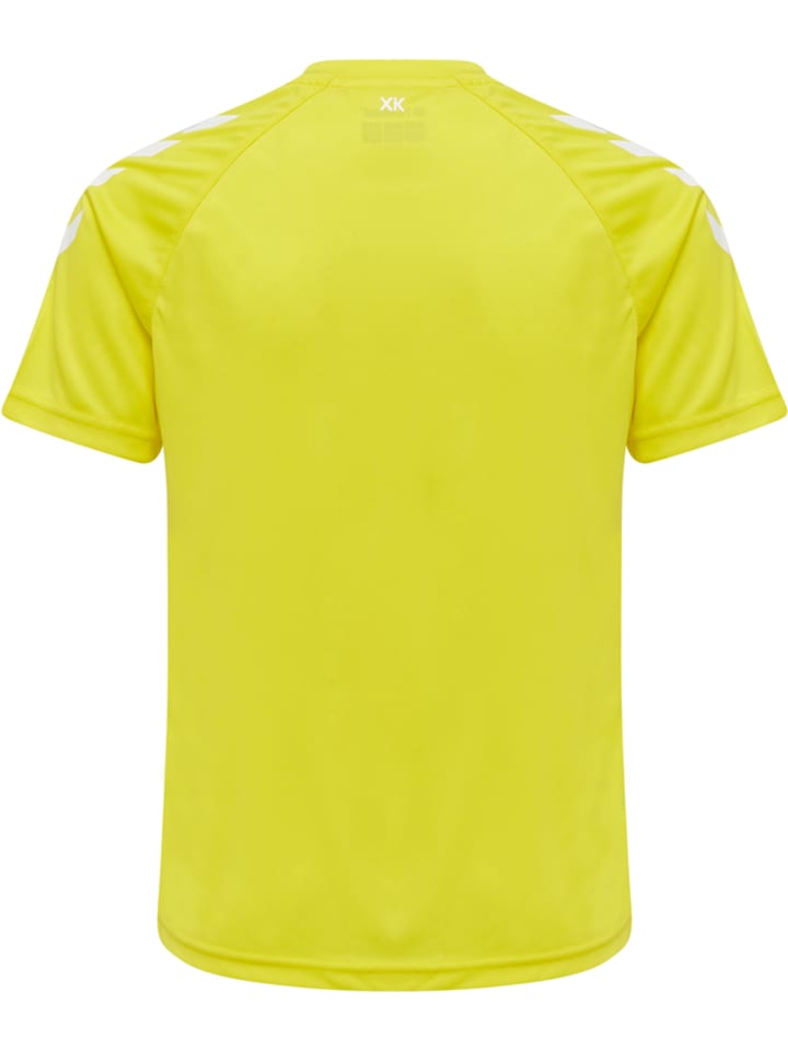 Hummel Hummel T-Shirt Hmlcore Kinder in BLAZING YELLOW günstig kaufen