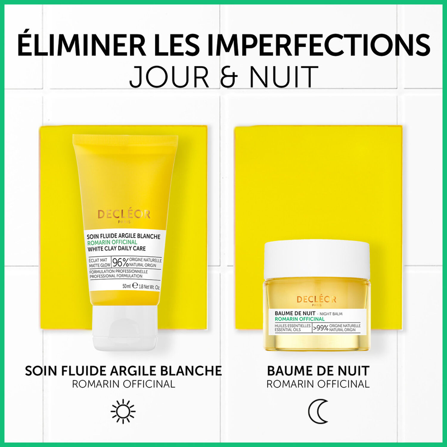 Decléor Romarin Officinal Baume de Nuit 15 ml