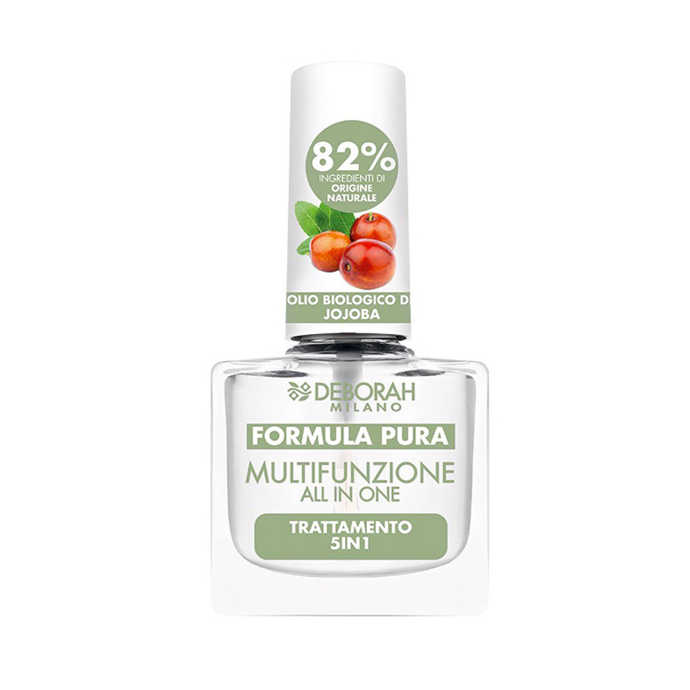deborah milano FORMULA PURA Vernis 5 en 1 VERNIS SOIN