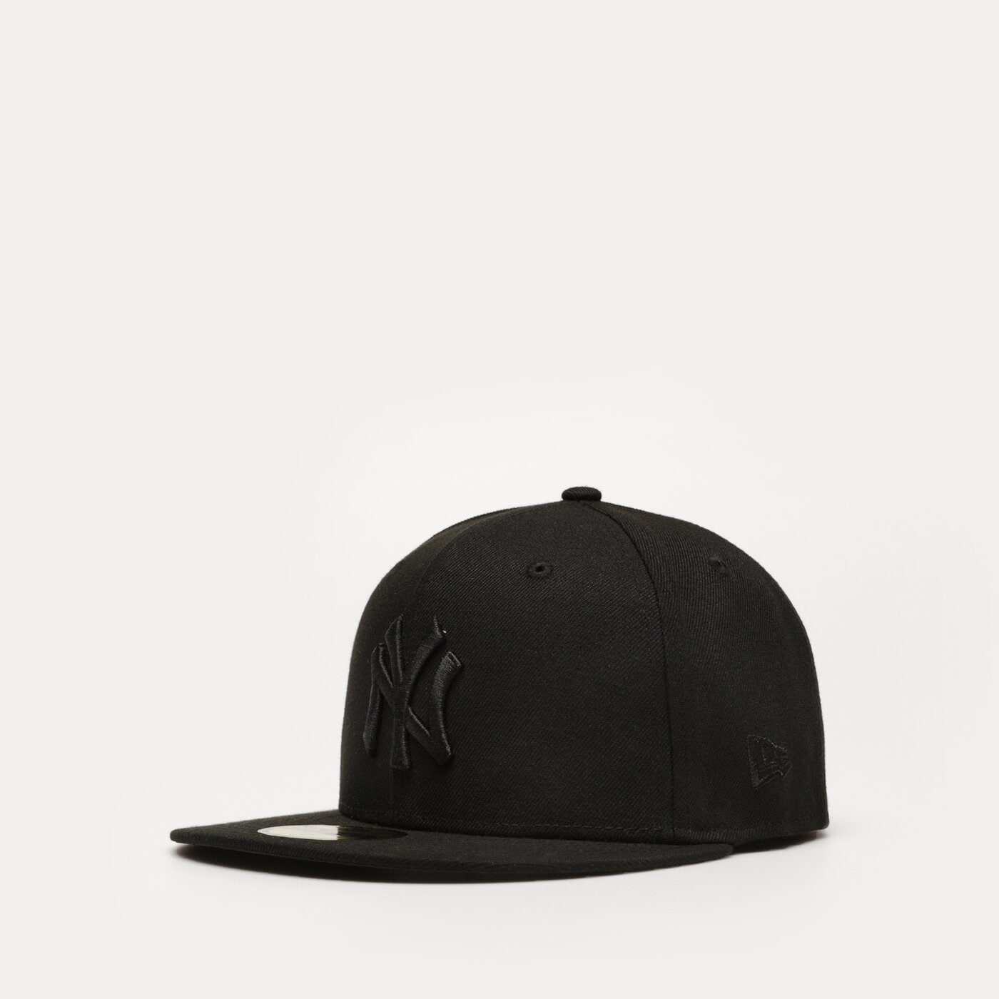 NEW ERA BASECAP BLACK ON BLACK NY YANKEES Schwarz