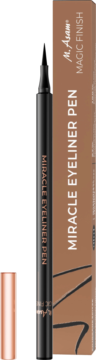 Eyeliner Miracle Pen Black, 1 ml