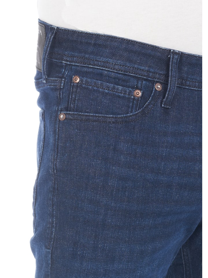 Jack & Jones Jeans JJIGLENN slim in Blau günstig kaufen