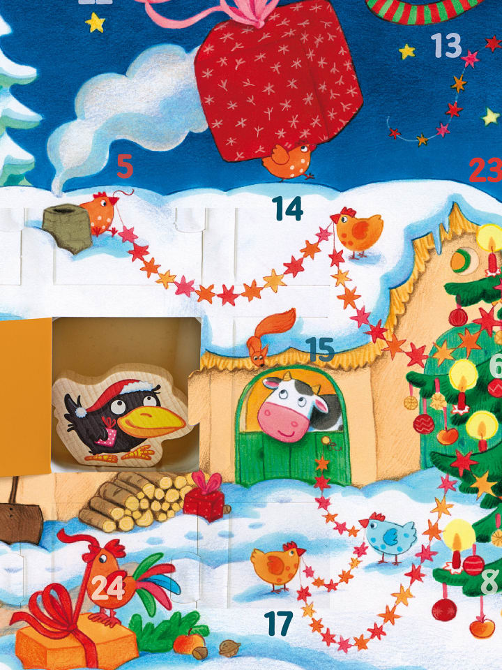 Haba Spiel Meine ersten Spiele in Bei den Bauernhoftieren günstig kaufen onesize