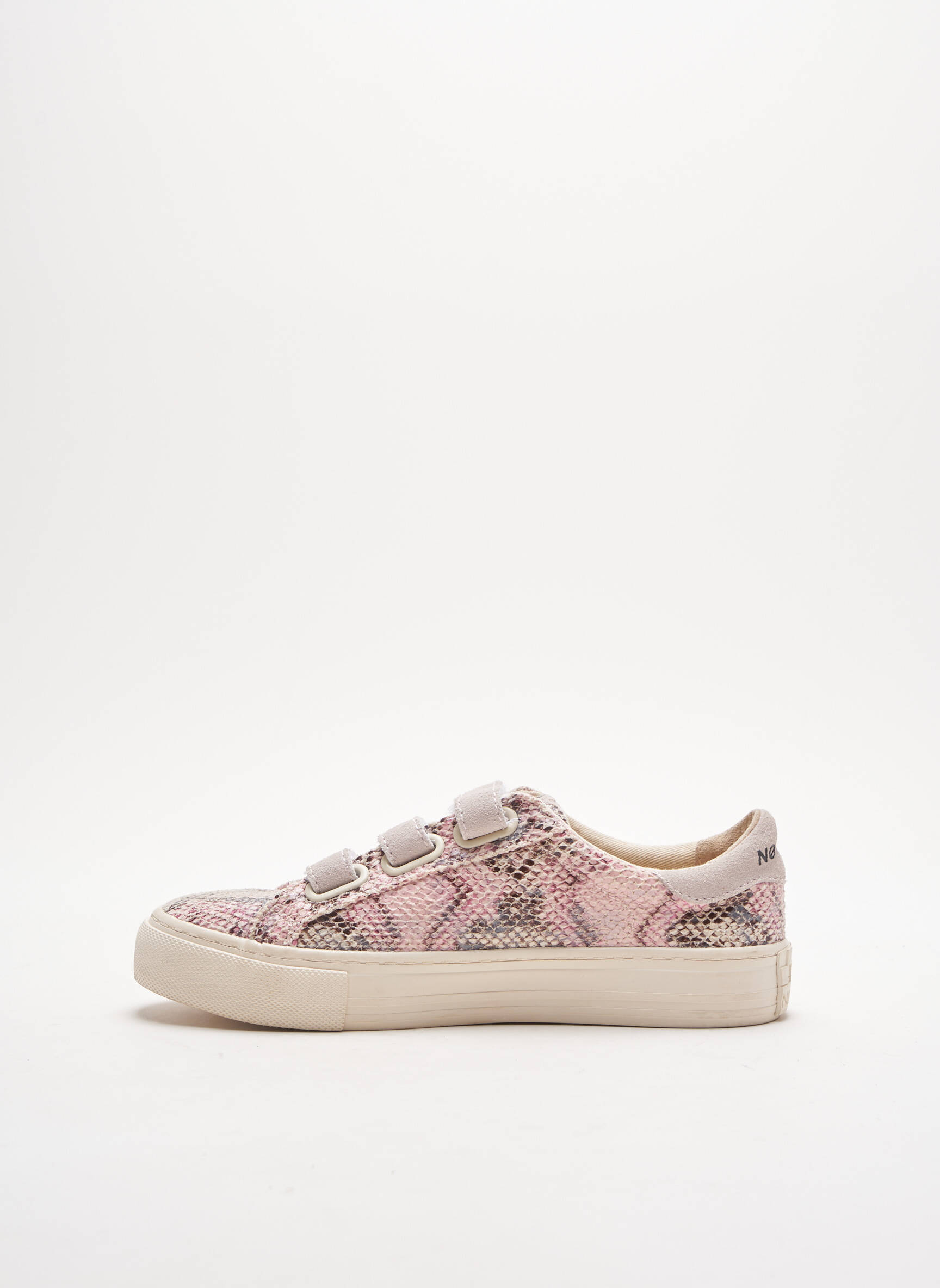 No Name Baskets Femme couleur rose