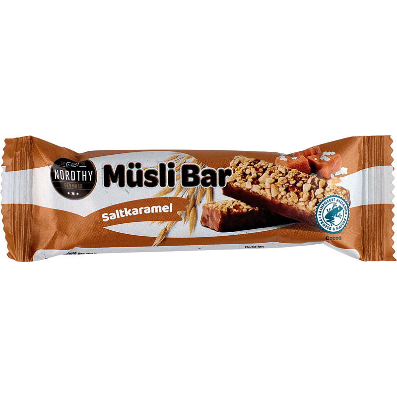 Müslibar 6-pk Salt karamell