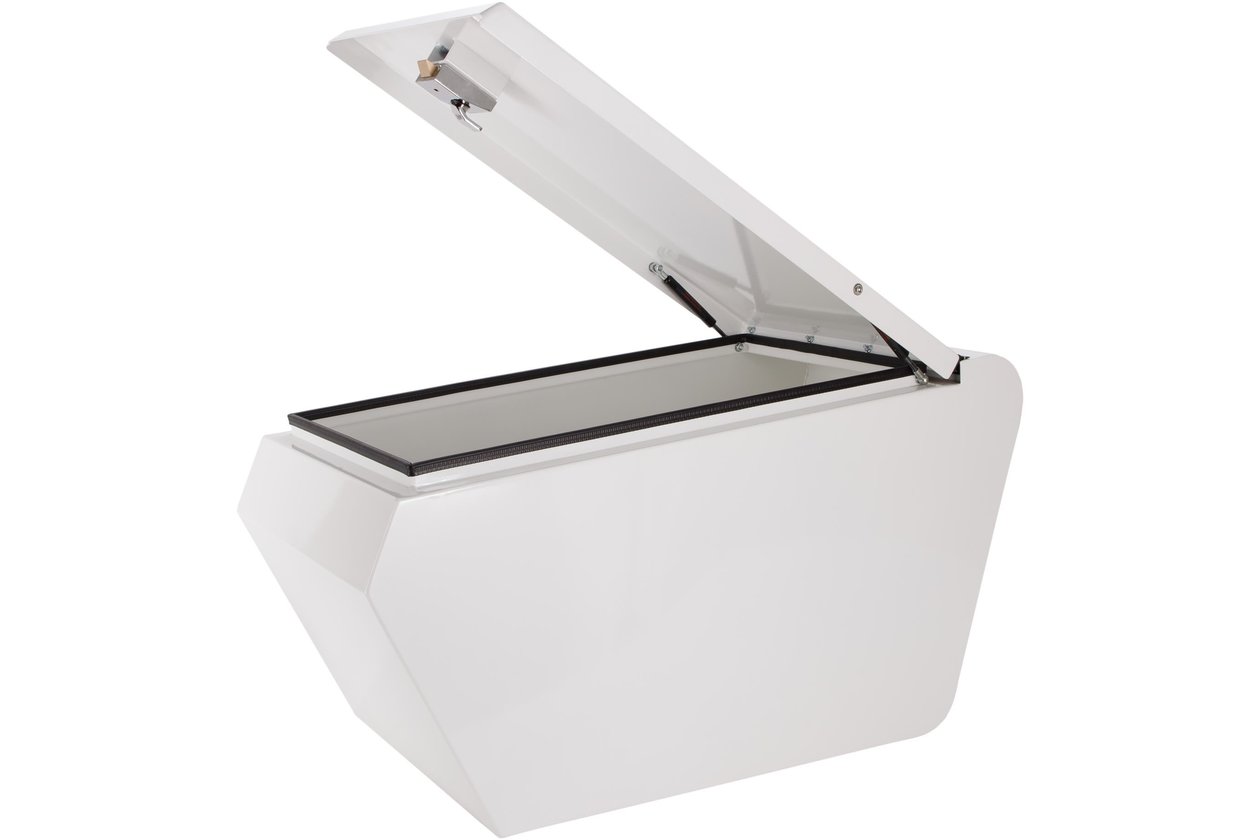 Urban Arrow Aluminium Kiste L weiu00df
