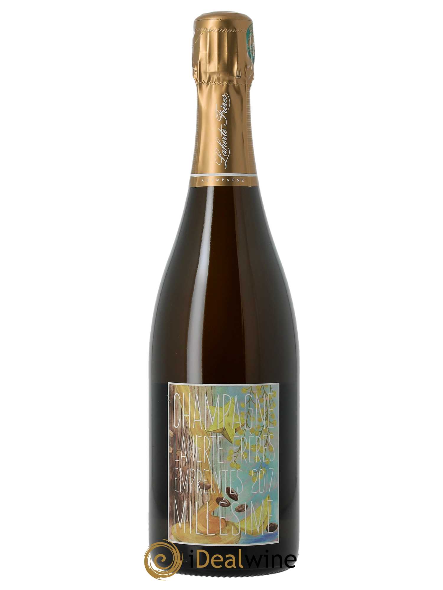 Les Empreintes Extra Brut Laherte Frères  2017 - Lot de 1 Bouteille