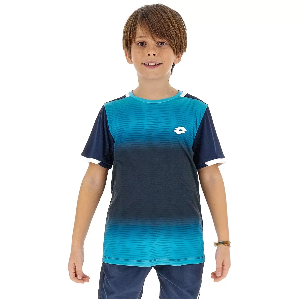 TOPP B IV T-SHIRT 2 ATOLLBLÅ/MARINBLÅ