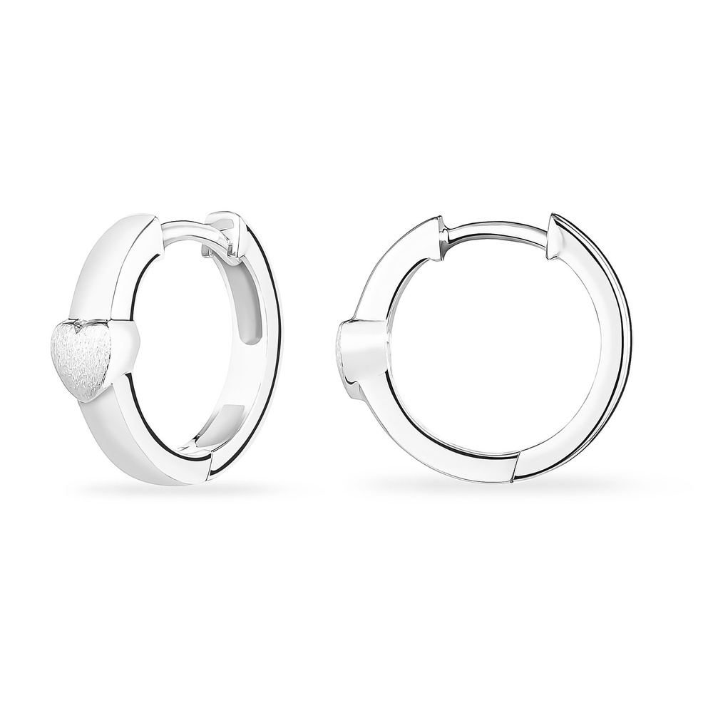 FAVS Créoles 925 Argent Boucles d'oreilles