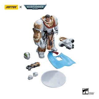 Warhammer 40k Actionfigur: Space Marines White Consuls - Captain Messinius