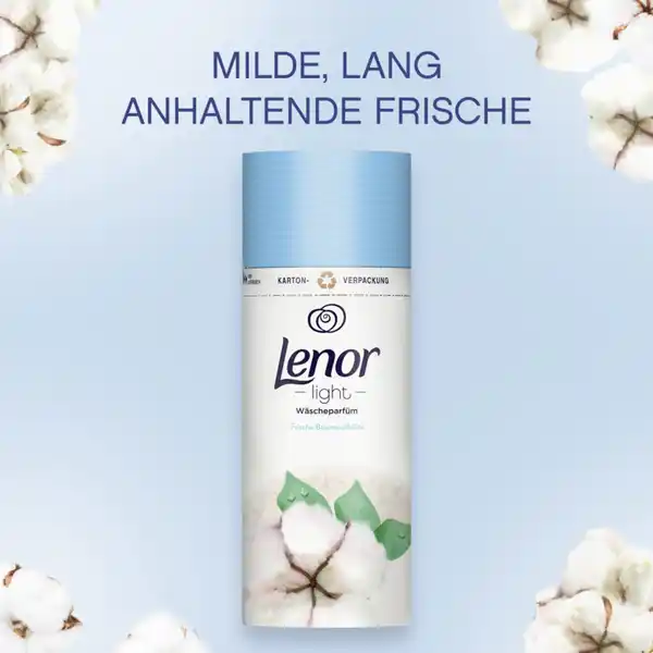 Wäscheparfüm Light Frische Baumwollblüte