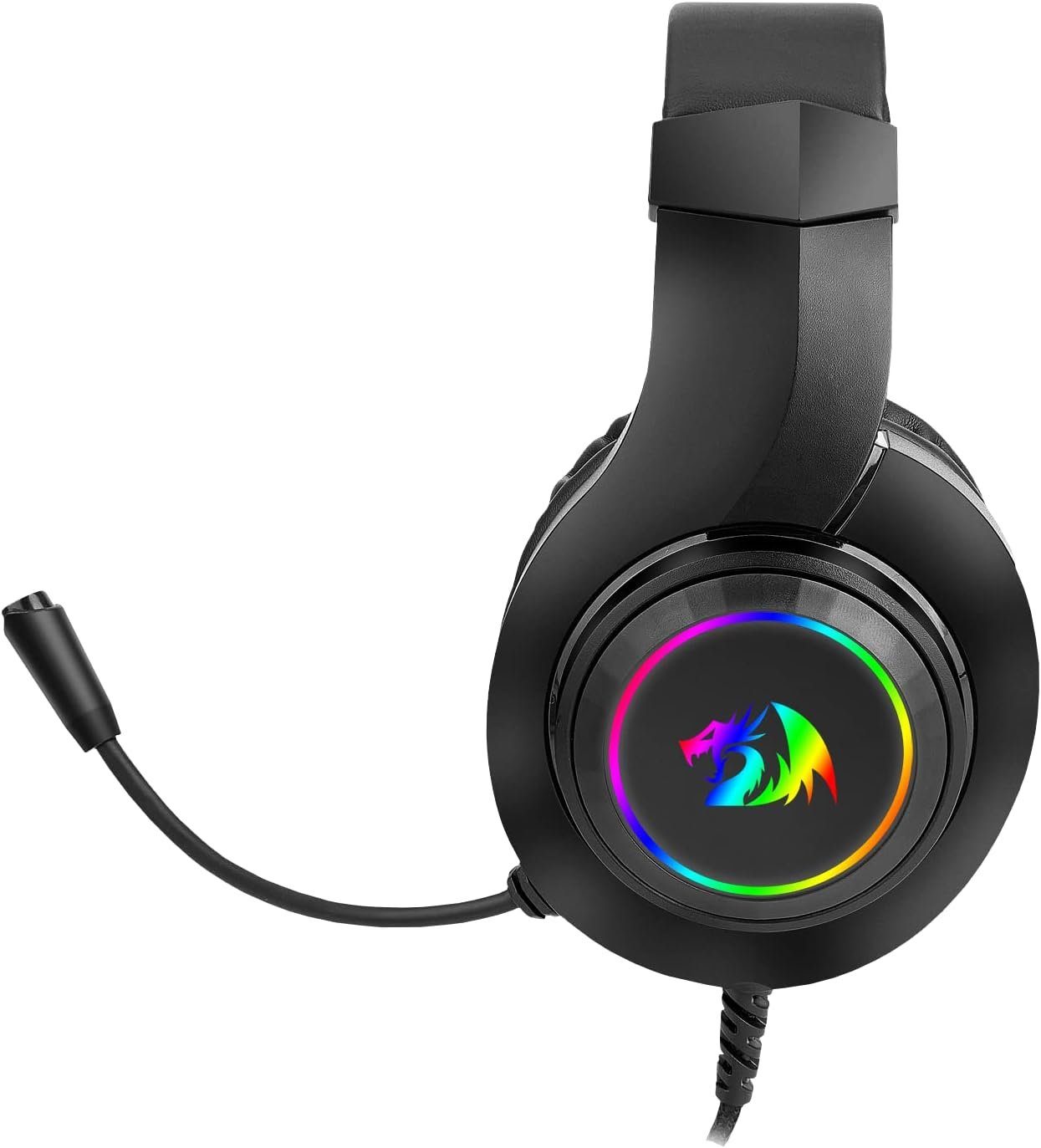 Redragon REDRAGON H260 RGB Gaming-Kopfhörer Gaming-Headset