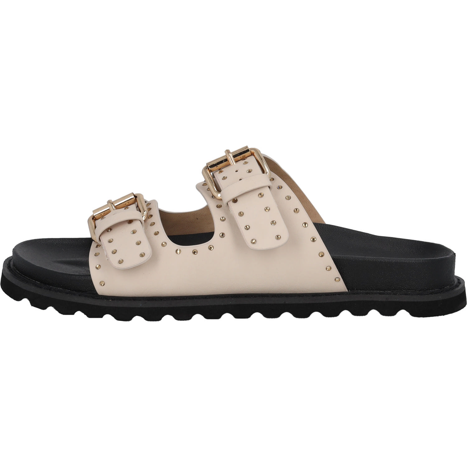 Palado Ubud, Plateau-Pantoletten, Damen, Beige
