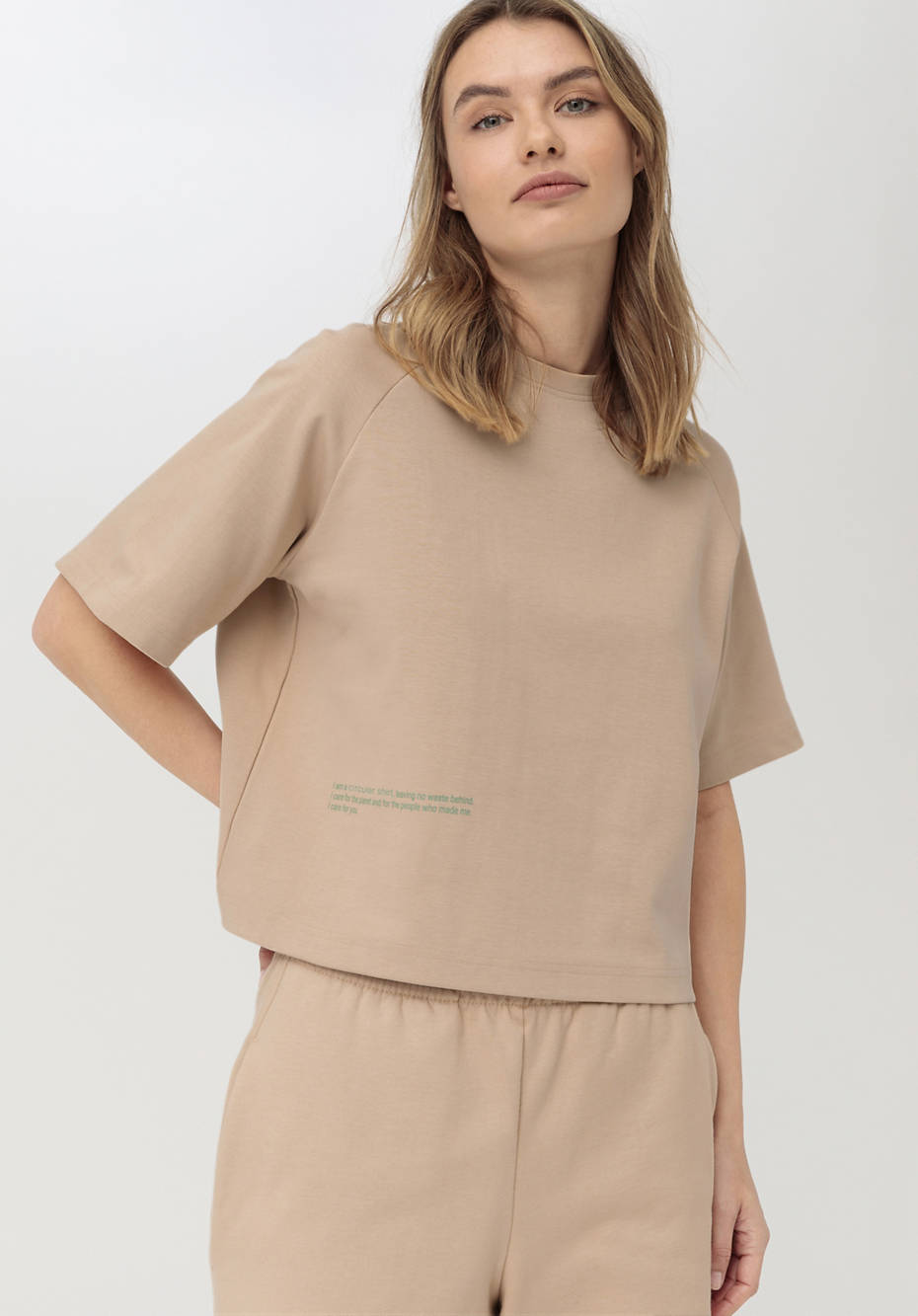 Shirt cradle to cradle aus reiner Bio-Baumwolle