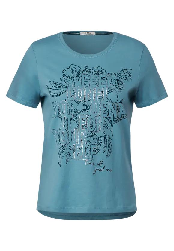 CECIL T-Shirt mit Frontprint