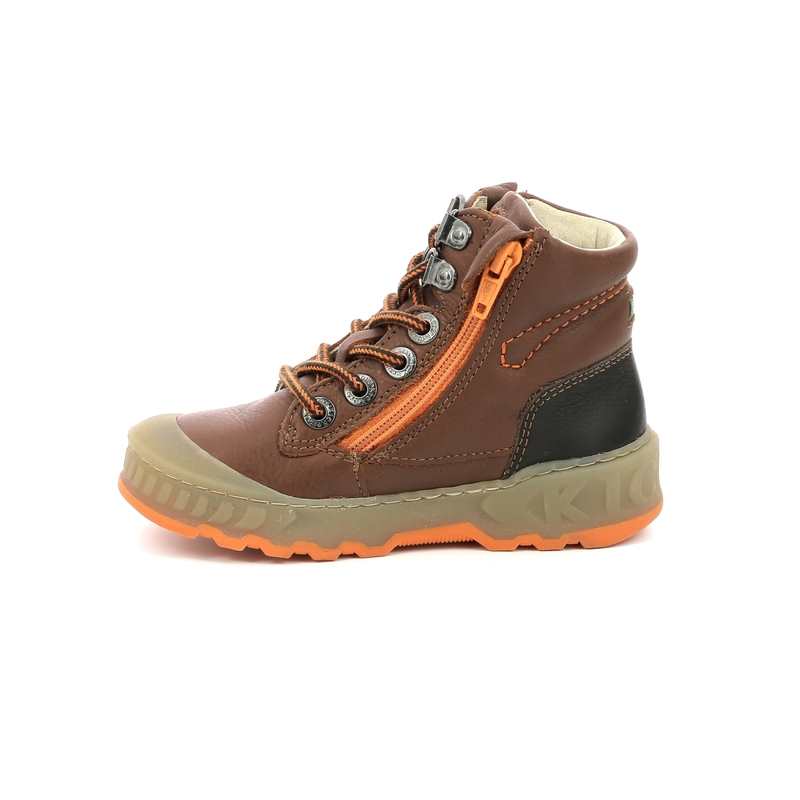Sneakers hautes cuir Kick Rebel