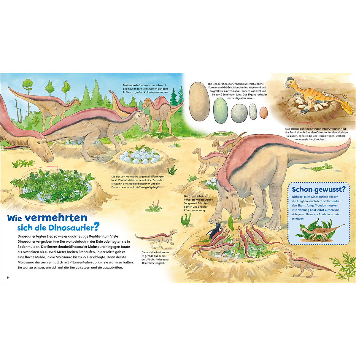 WAS IST WAS Junior: Dinosaurier