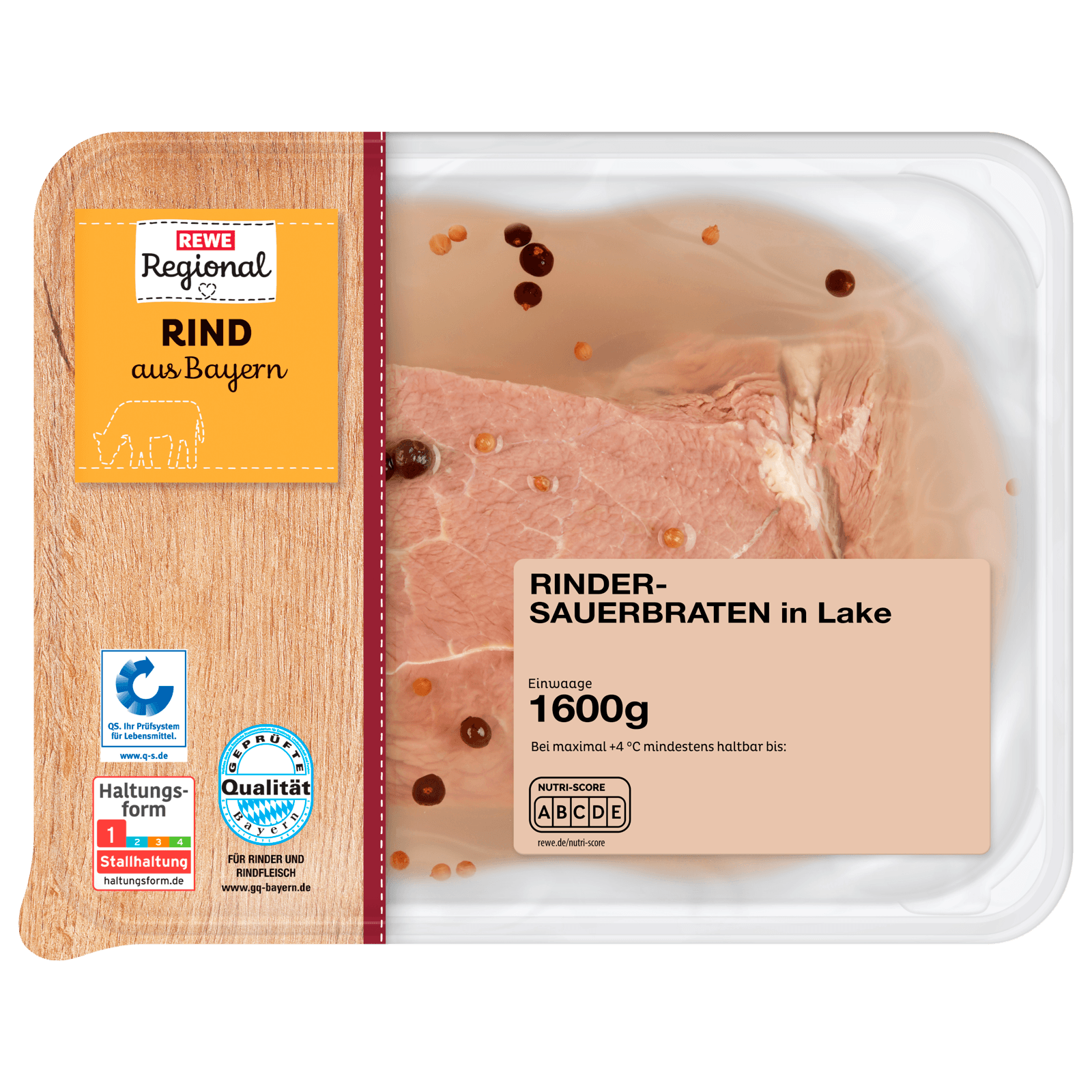 REWE Regional Rinder-Sauerbraten in Lake