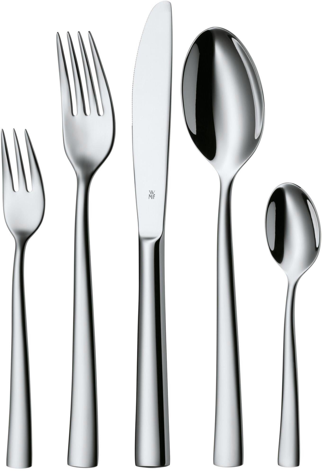 WMF Besteck-Set Philadelphia, Cromargan® Edelstahl Rostfrei 18/10 poliert, 60 Teile