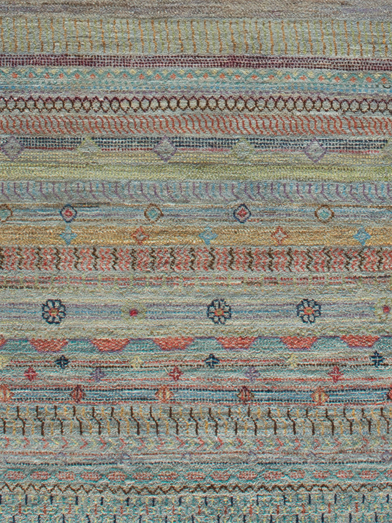 Contemporary Gabbeh ca. 248 x 348 cm, Unikat / Einzelstück