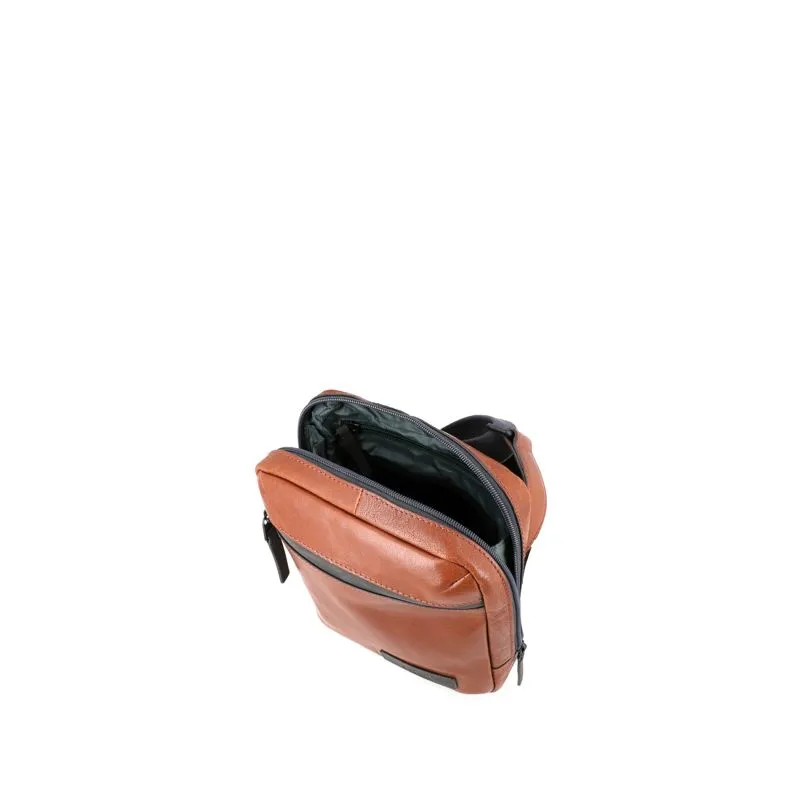 Jost MALMÖ Umhängetasche XS - cognac