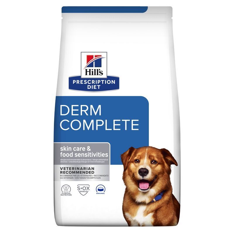Hill's Haut & Fell Hill's Prescription Diet Derm Complete 12 kg