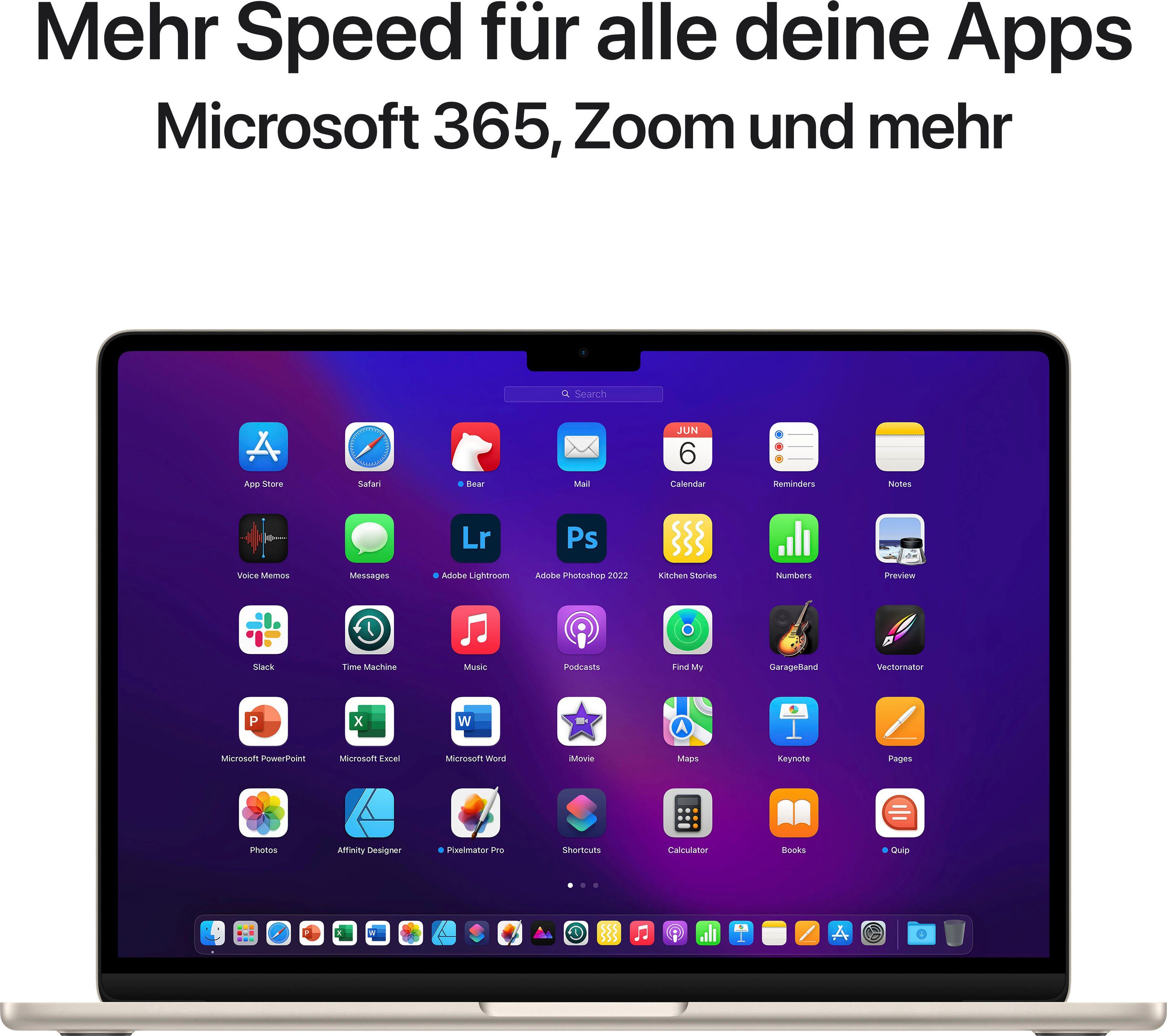 Apple MacBook Air 13'' Notebook (34,46 cm/13,6 Zoll, Apple M2, 8-Core GPU, 1000 GB SSD)