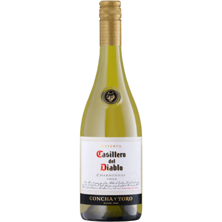 CHARDONNAY 2021 - CASILLERO DEL DIABLO - CONCHA Y TORO