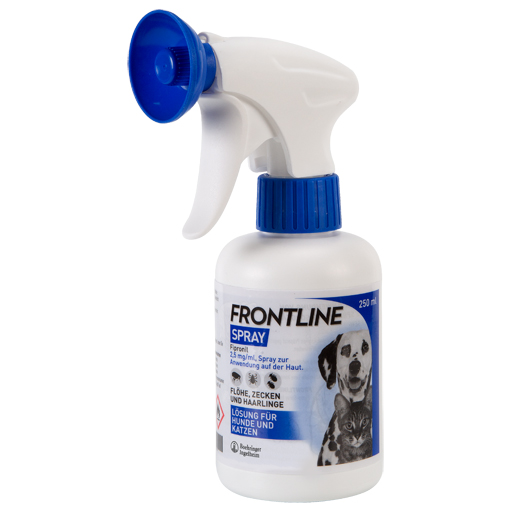 FRONTLINE Spray f.Hunde/Katzen  250 ml  Spray