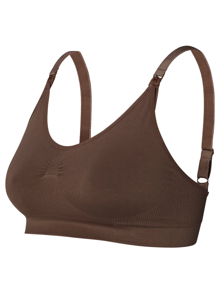 Noppies Nahtloser Still-Bh Hura Sensil® Breeze in Coffee Bean günstig kaufen
