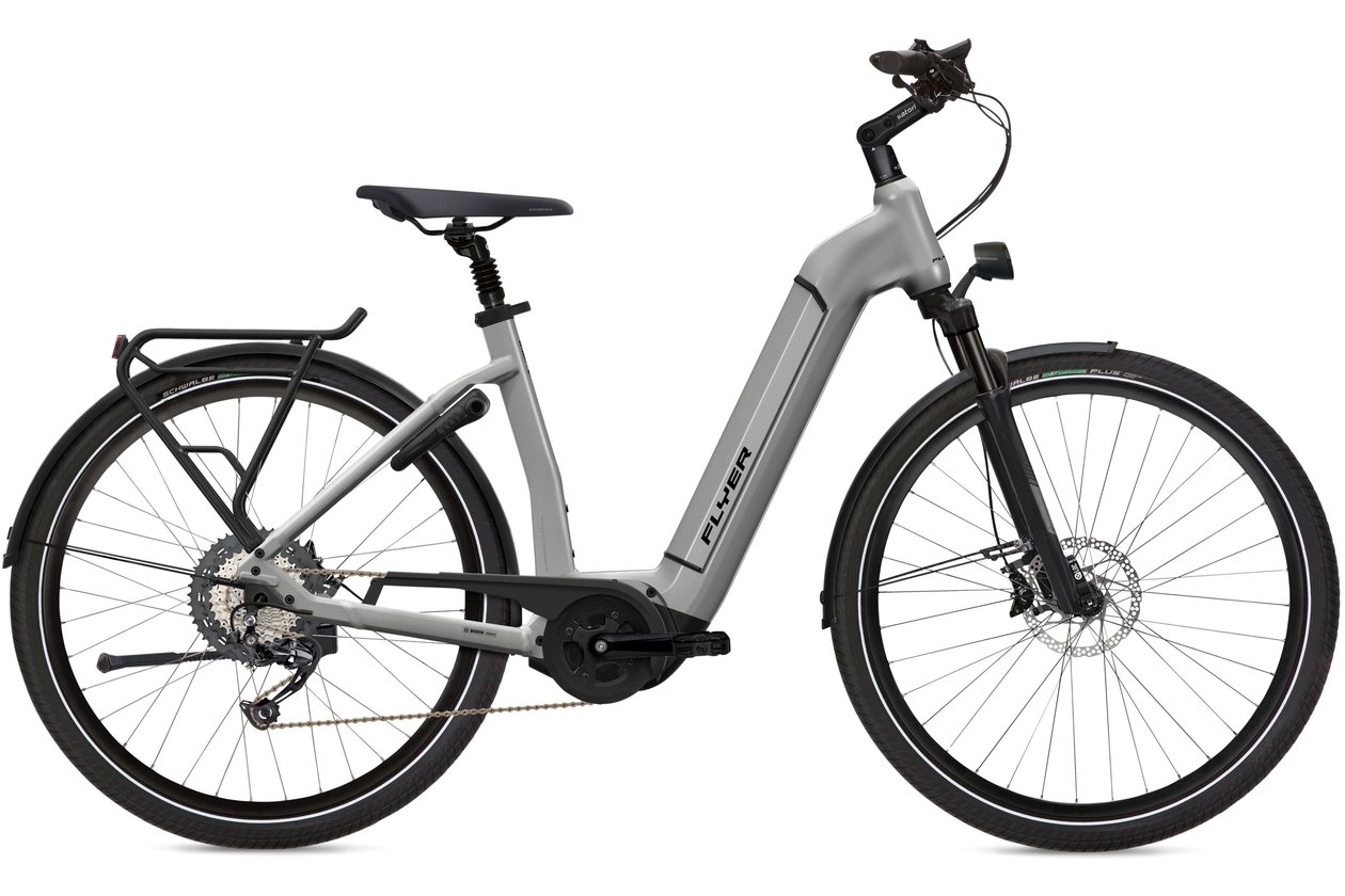 Flyer Gotour6 3.10 - 625 Wh - 2022 - 28 Zoll - Tiefeinsteiger