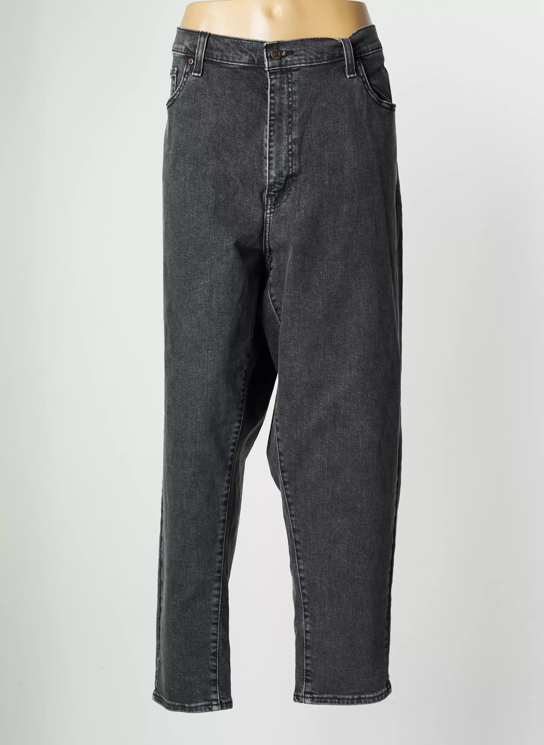 Levis Jean Mom Femme couleur gris