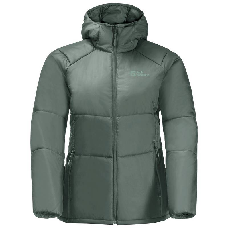 Jack Wolfskin BERGLAND INS HOODY W Outdoorjacke Damen