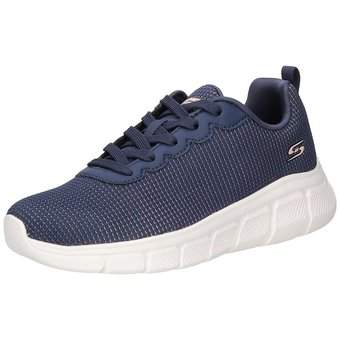 Skechers Bobs Sport B Flex Visionary in blau