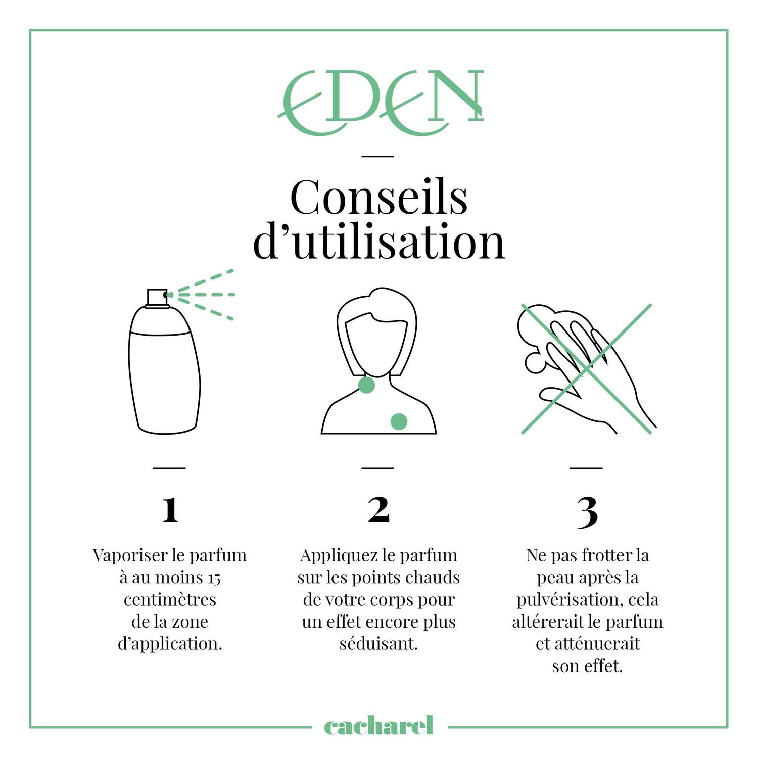 Cacharel Eden Eau de Parfum