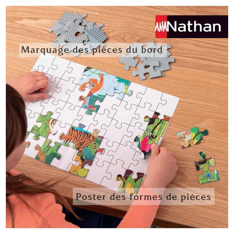 Puzzle après-midi en famille Bluey 45 pièces