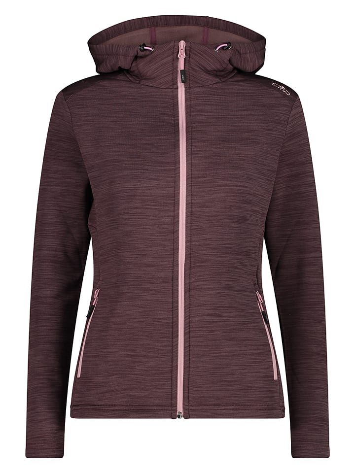 CMP Fleecejacke in Bordeaux günstig kaufen