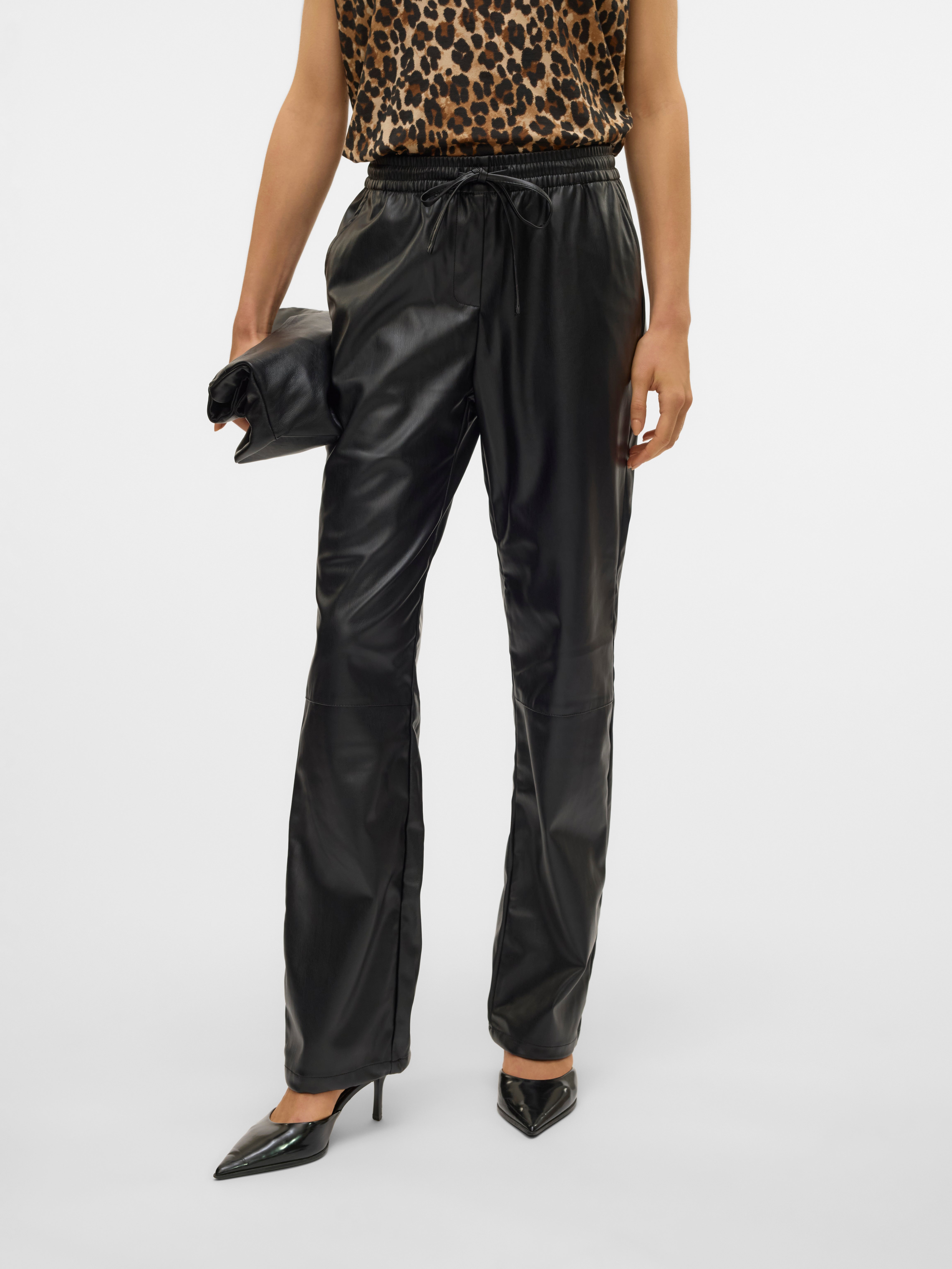 VMPAULA Mittlere Taille Hose