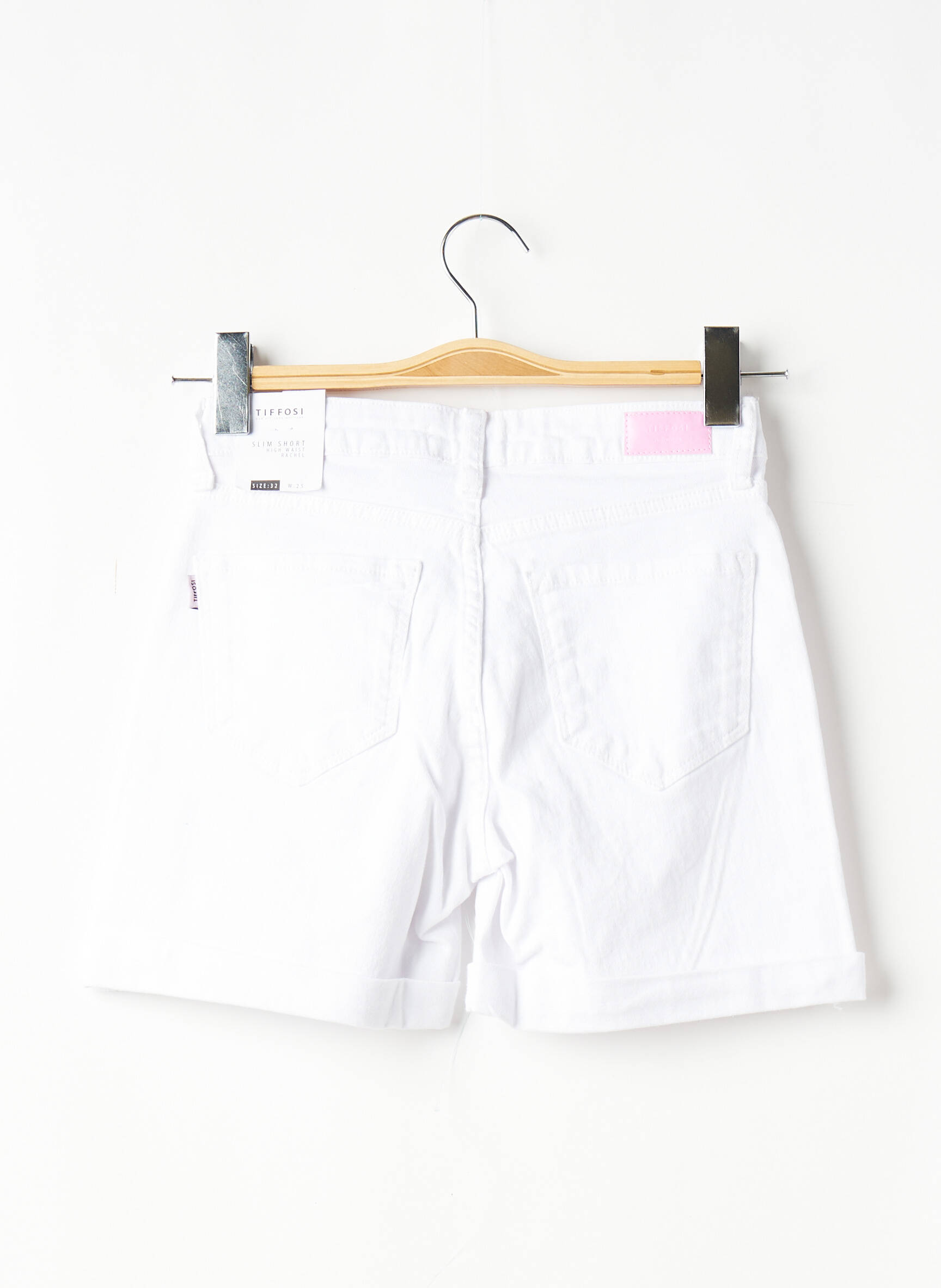 Tiffosi Shorts 1 Femme couleur blanc