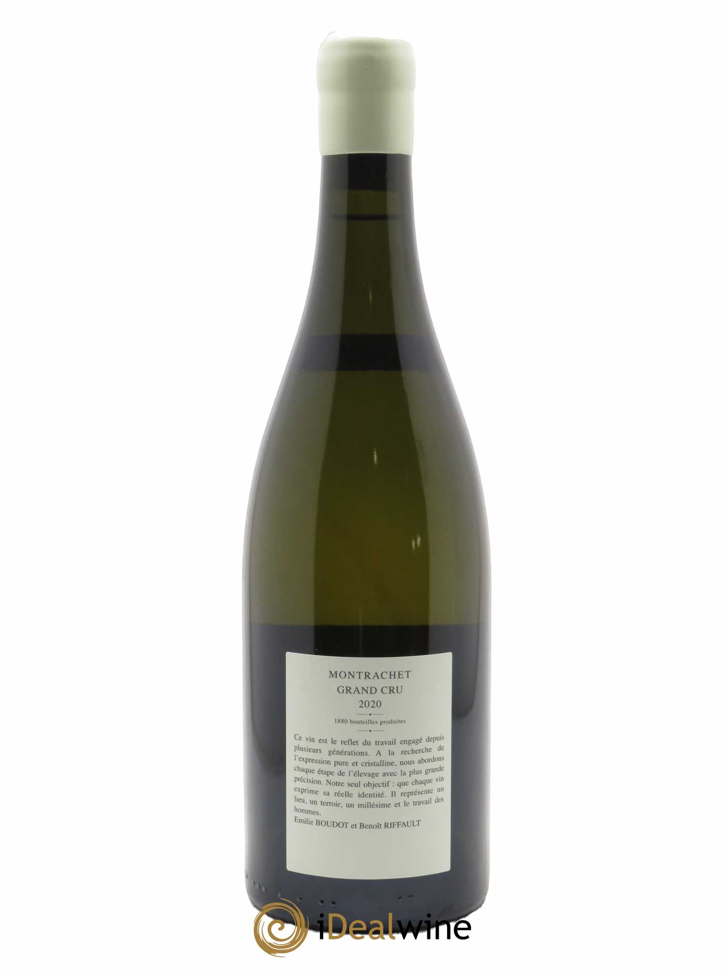 Montrachet Grand Cru Etienne Sauzet  2020 - Lot de 1 Bouteille