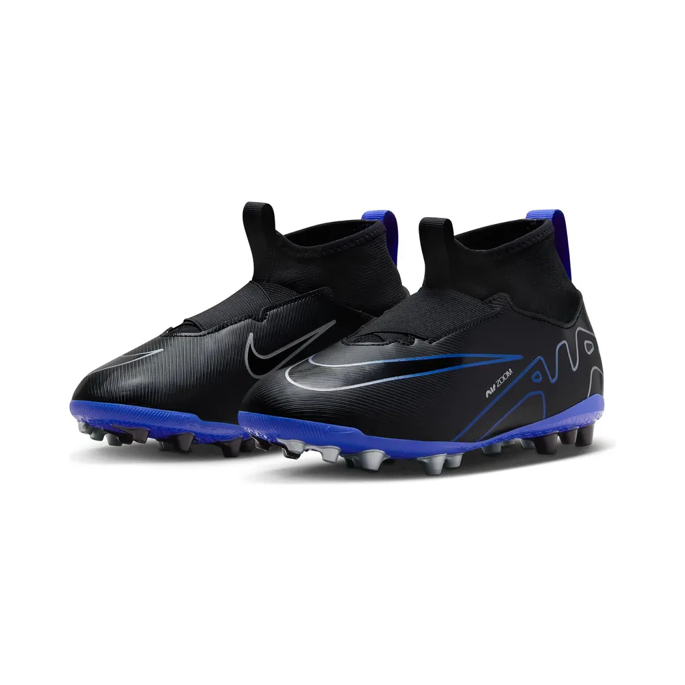 Nike Jr. Zoom Mercurial Superfly 9 Academy DJ5613-040 / schwarz